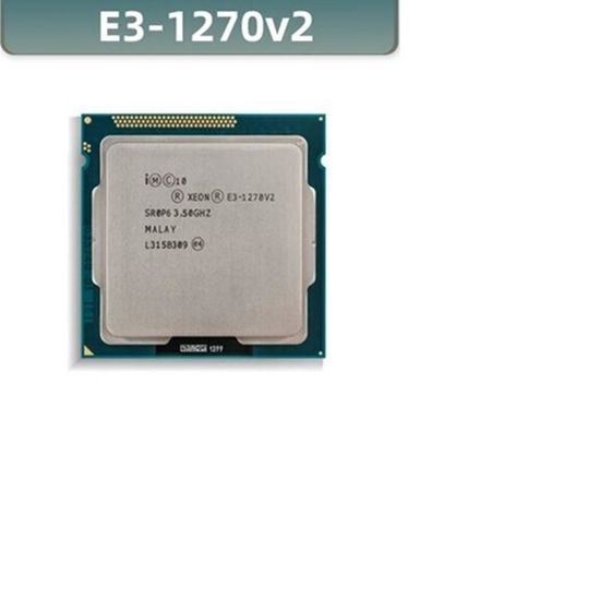Процессор Intel Xeon E3-1270