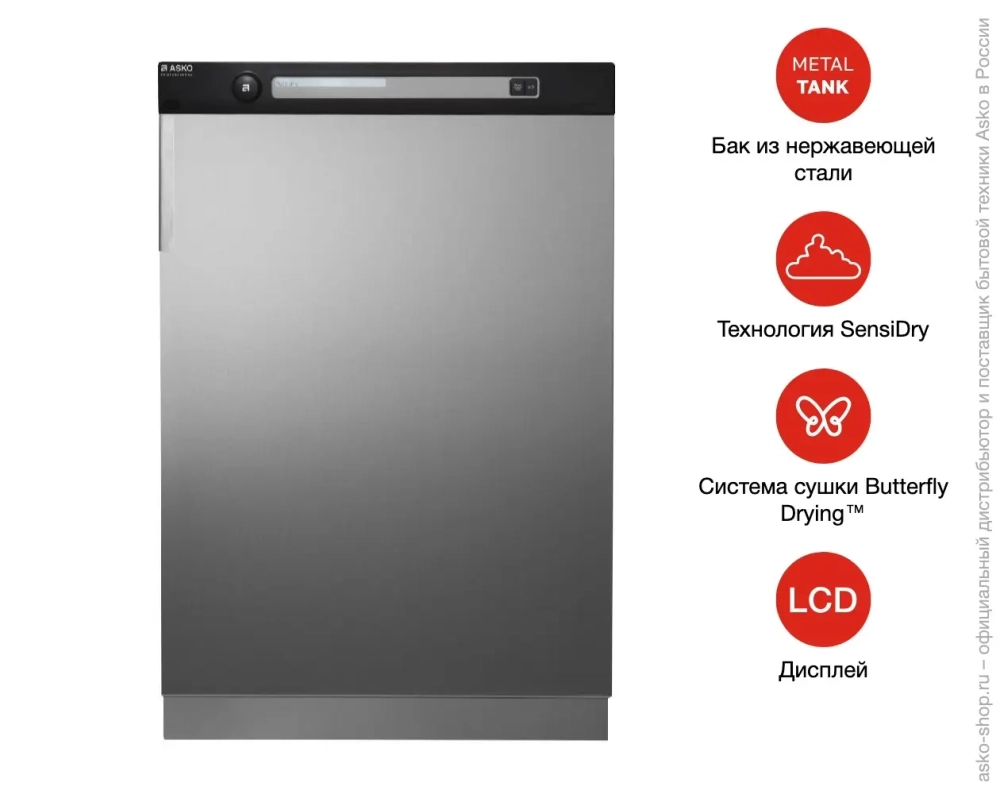 Профессиональная сушильная машина Asko TDC112VS MARINE 734490 фото 4