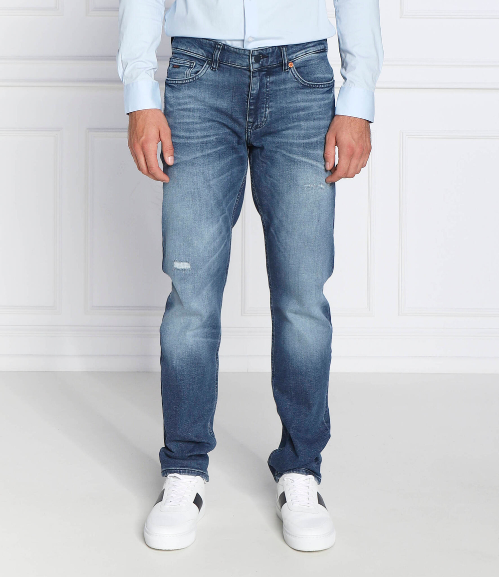 джинсы delaware bc-lc BOSS ORANGE - голубой(50480255)