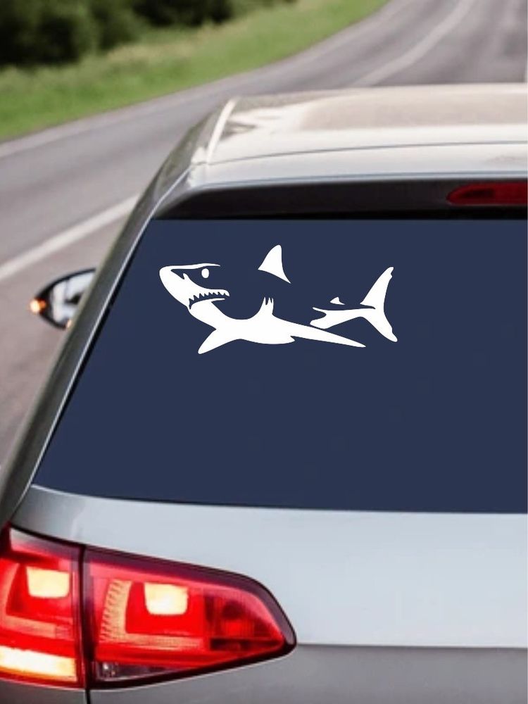 Наклейка на авто №4615