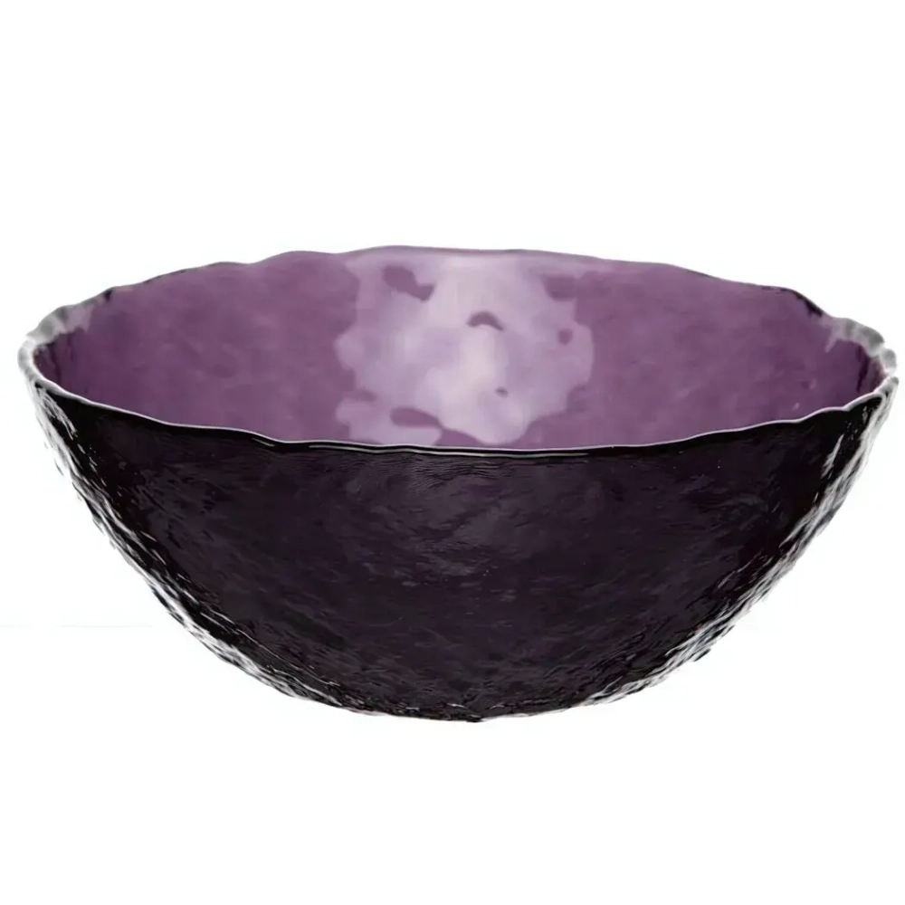 Салатник стеклянный 13см «Аметист» 10378SLBD7