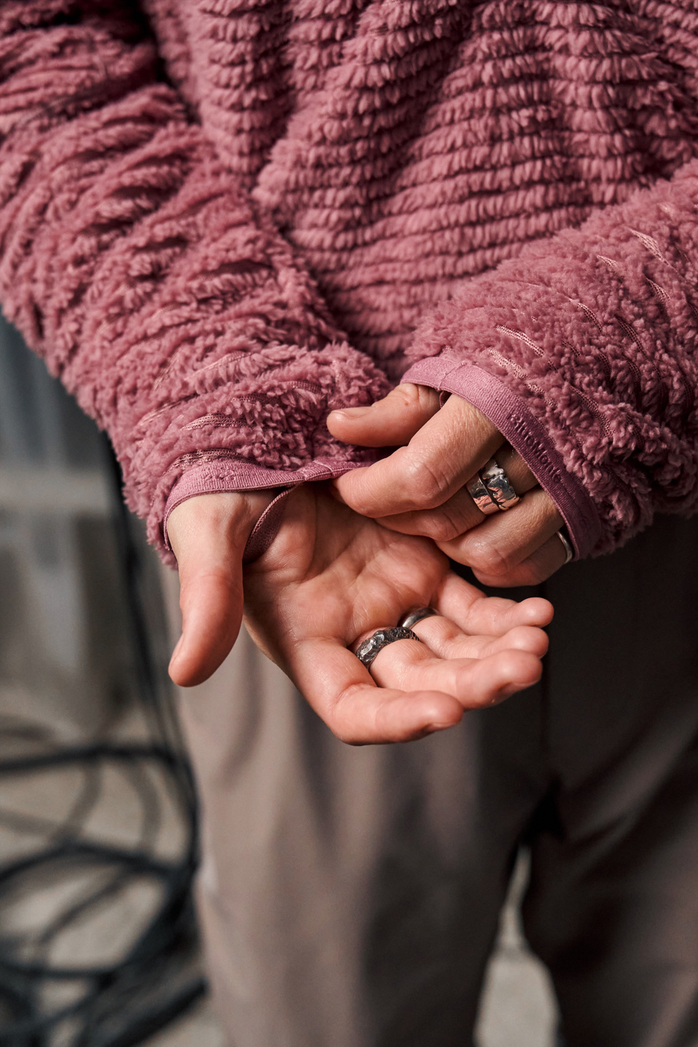 Свитшот Nothomme Blue Monte Primaloft Fleece Half-Zip Sweatshirt "Thangka Powder"