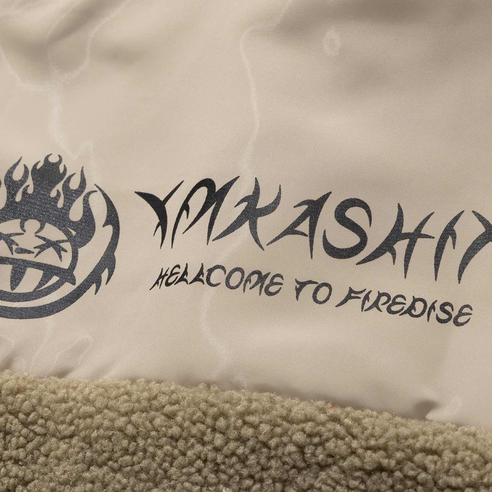 Куртка YMKASHIX Furry HTF Песочная