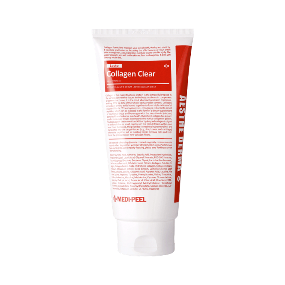 Medi-Peel Red Lacto Collagen Clear 2.0 пенка для умывания версия 2.0
