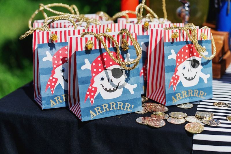 Пиратская вечеринка