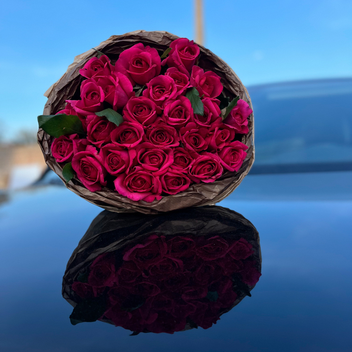 Бэль Рив — букет интерьерных ароматных роз