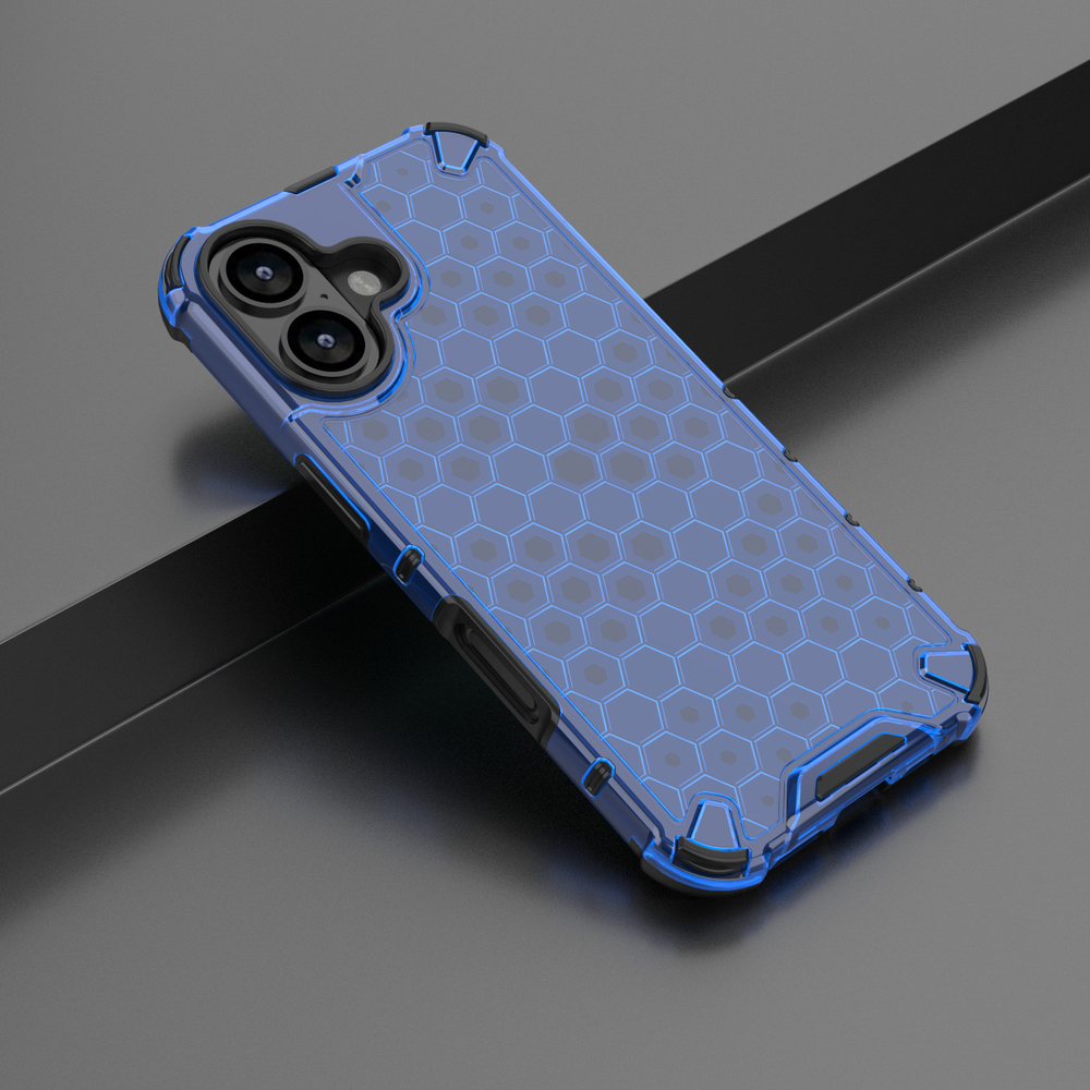 Прозрачный чехол Honeycomb Case для iPhone 17