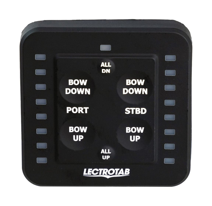Панель управления транцевыми плитами с индикацией положения и автоподъемом, Lectrotab