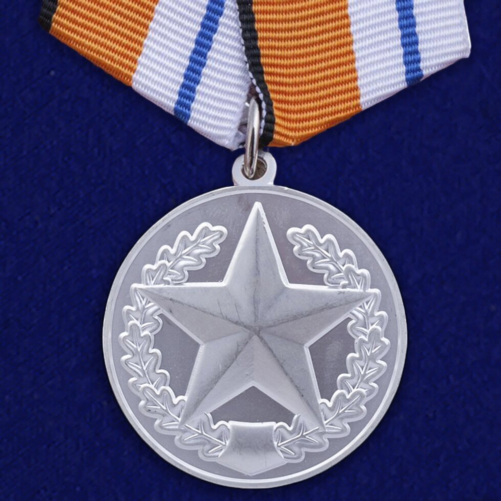 Медаль "За отличие в соревнованиях" (2 место)