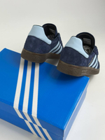 Кроссовки Adidas Spezial #B278 (син.)