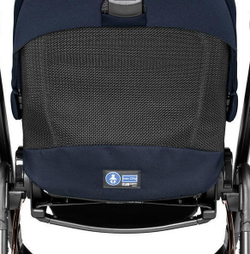 Коляска Peg Perego Veloce TC New Belvedere 2 в 1 Blue Shine