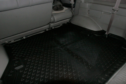 Коврик в багажник для LEXUS LX 470 1998-2007, универсал, длин. (полиуретан) арт.NLC.29.15.G12