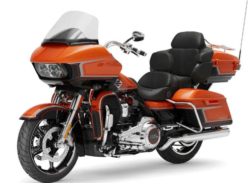 CVO Road Glide Limited Harley-Davidson (Wicked Orange Pearl) 2022