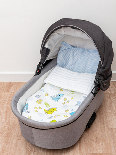 Комплект в коляску Динозаврики