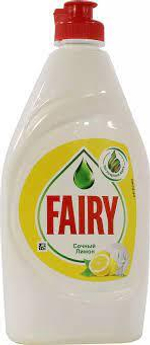 FAIRY 450 мл. Сочный лимон Средство для мытья посуды