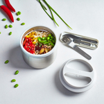 Контейнер для еды mb element s серебро