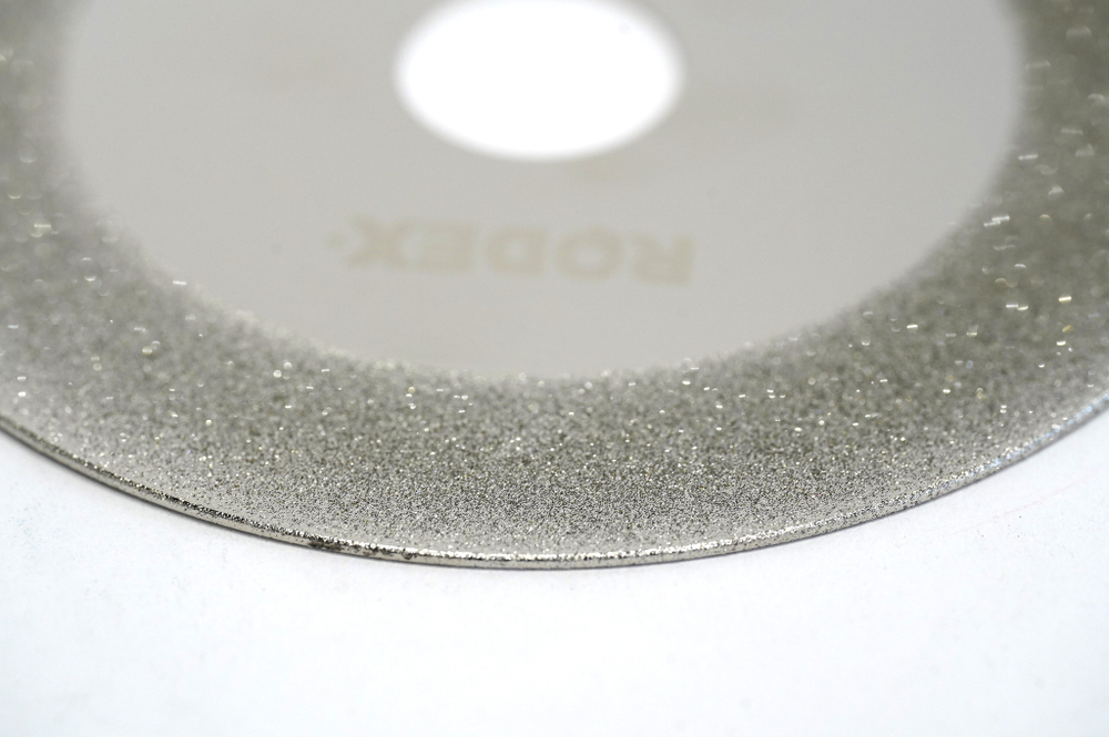 ДИСК ОТРЕЗНОЙ RODEX АЛМАЗНЫЙ СТЕКЛО/ПЛИТКИ 115MM RRС115