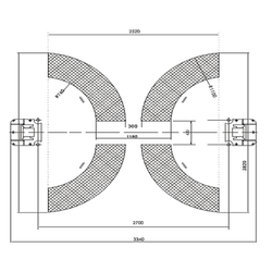 Great Wolf (GW-C4000 380) Подъемник 2-стоечный