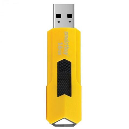 32GB USB Smartbuy Stream Yellow