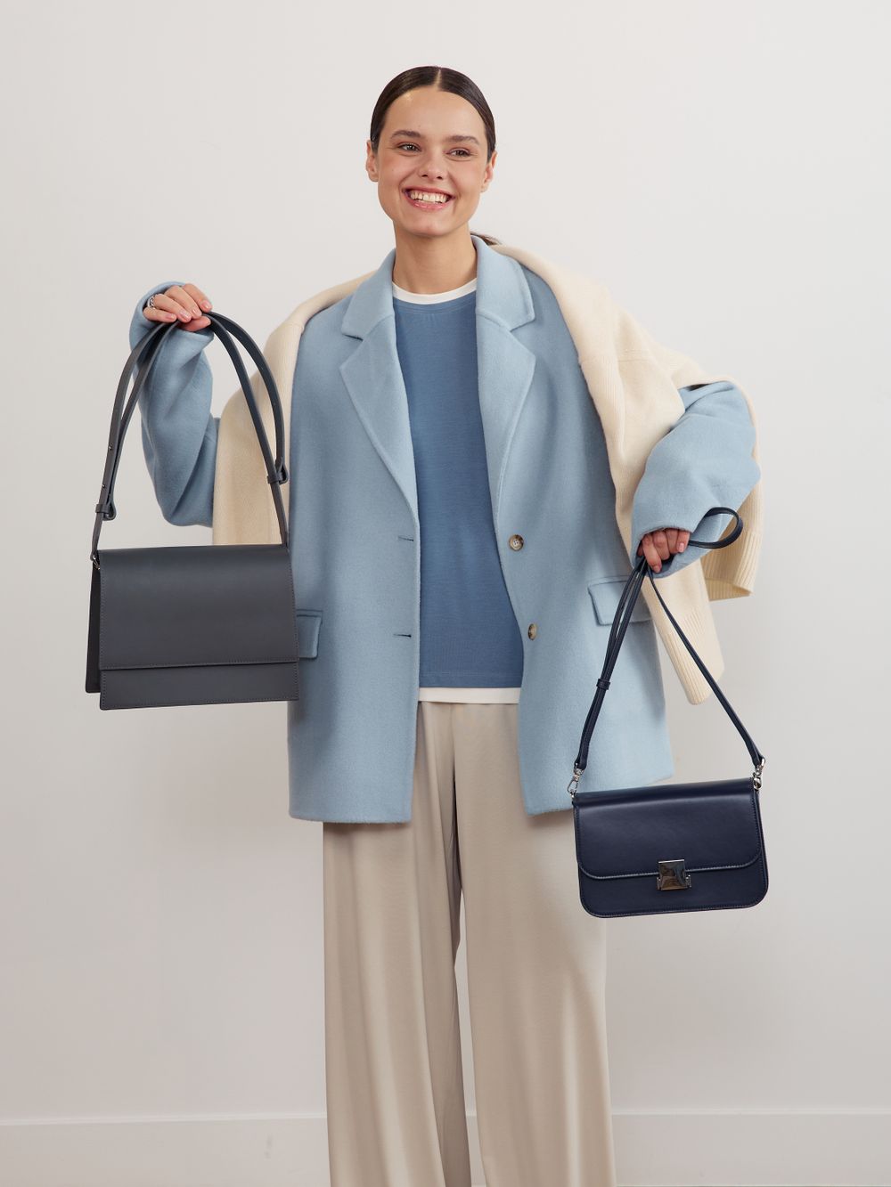 MUSTHAVE BAG NAVY BLUE