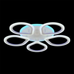 Citilux Транай Смарт CL235A150E RGB Умная люстра Белая