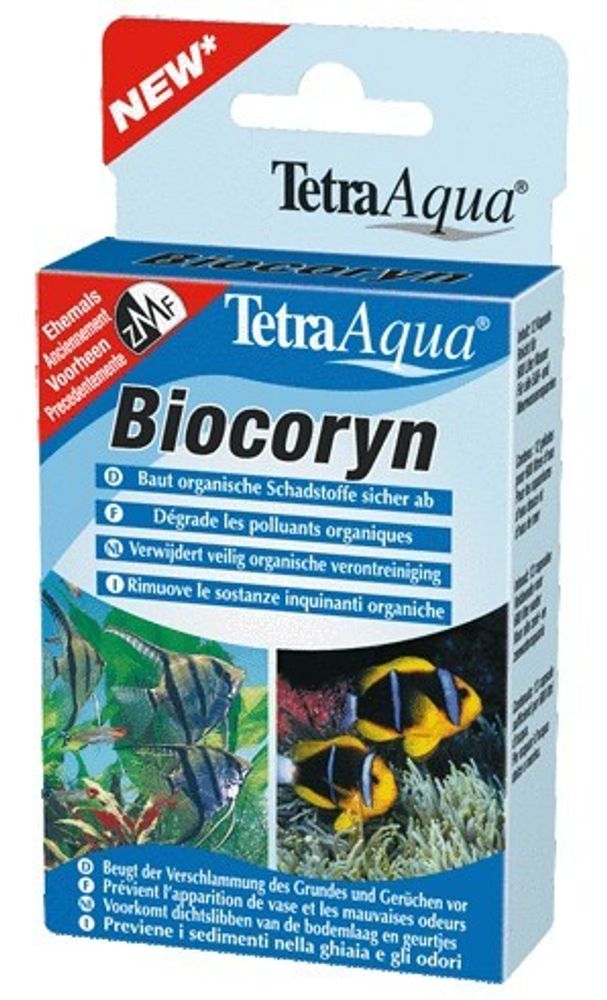 BIOCORYN 24 капсул, кондиционер для разложения органики на объем 1200л