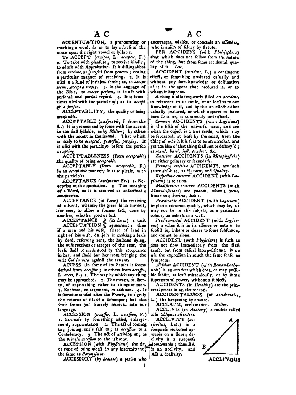 The New Universal Etymological English Dictionary | Nathan Bailey