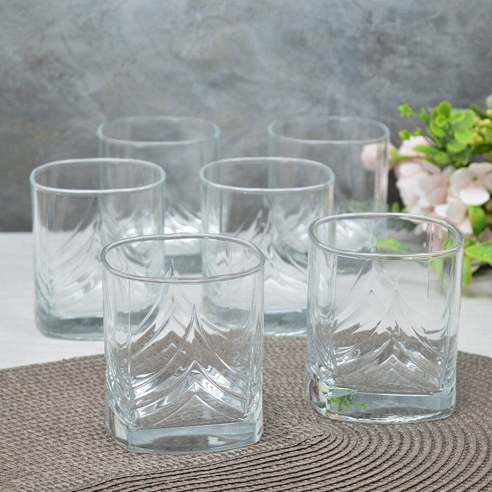 Набор стаканов для виски "Triumph" 6шт 320мл