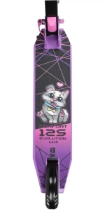 Самокат ТТ COMFORT 125 LUX purple-фиолетовый