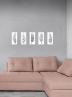 Декор для дома на стену 17*39 см