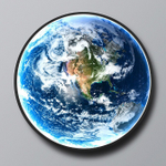 Накладной светильник Imperiumloft COSMOS EARTH cosmos-earth01