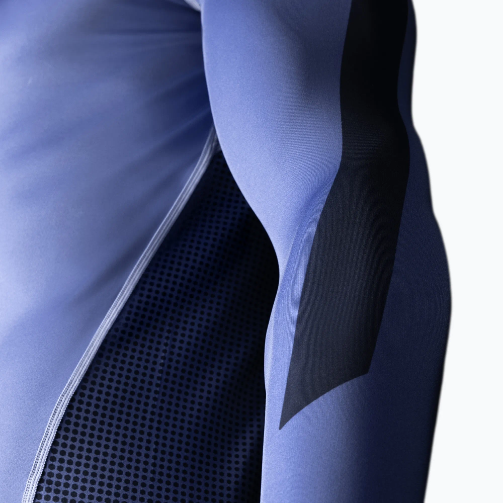 Рашгард Hayabusa Core blue - длинный рукав