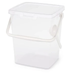 Контейнер для порошка Эконом 5,5л (с замком) (комплект 12 шт)