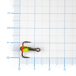 Тройник с цветной каплей Grows Culture "Светофор" №12 (30шт/уп)