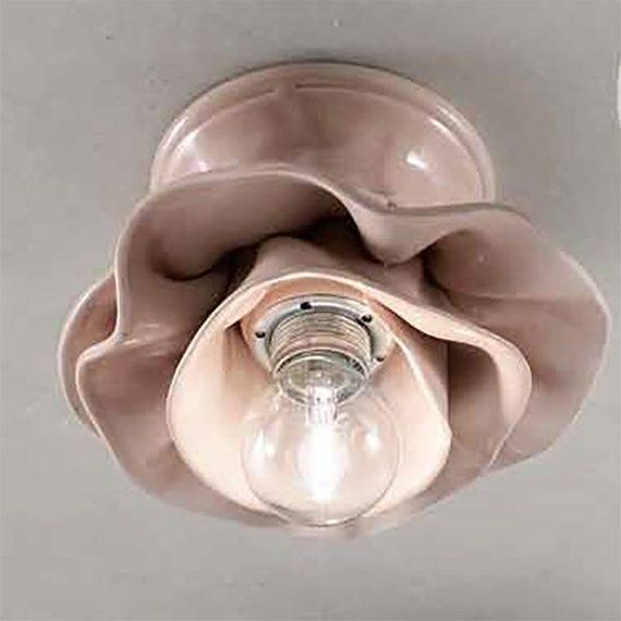 Накладной светильник Ferroluce C1286 AP/PL Pink (Италия)