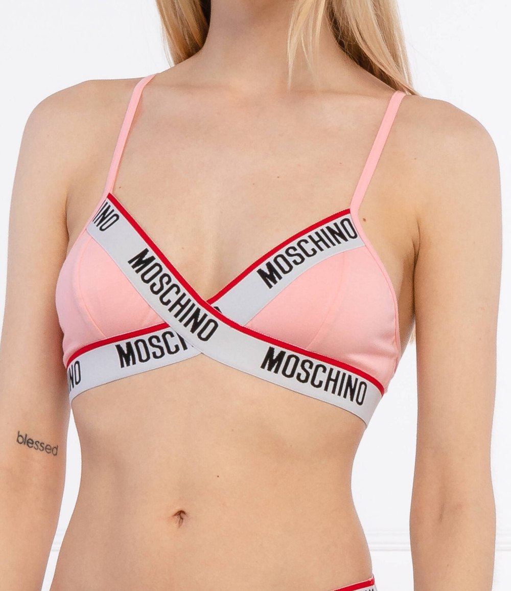 бюстгальтер Moschino Underwear - розовый(4611 9003)