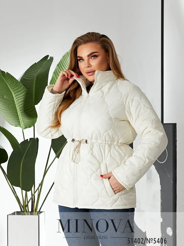 Куртка 5406-молочный Minova