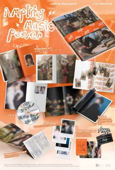 Альбом AxMxP - AxMxP [A ver.]