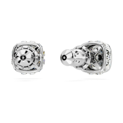 BIRTHSTONE:PE STUDS APR WHI/RHS