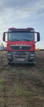 Howo T5G 8x4 Самосвал ZZ3317V386GE1 (Дизельный, 10,5 л, 440 л.с., МТ)