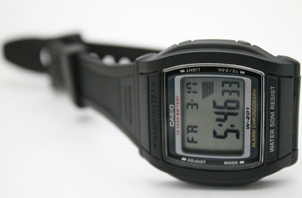 Японские наручные часы Casio Collection W-201-1AVEG