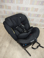 Автокресло детское Indigo Smart+ ISOFIX группа 0/1/2/3 (0-36) черный