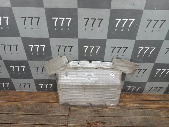 Теплоизоляция глушителя Экран тепловой Geely Cityray 24-нв Б/У Оригинал 2064020500