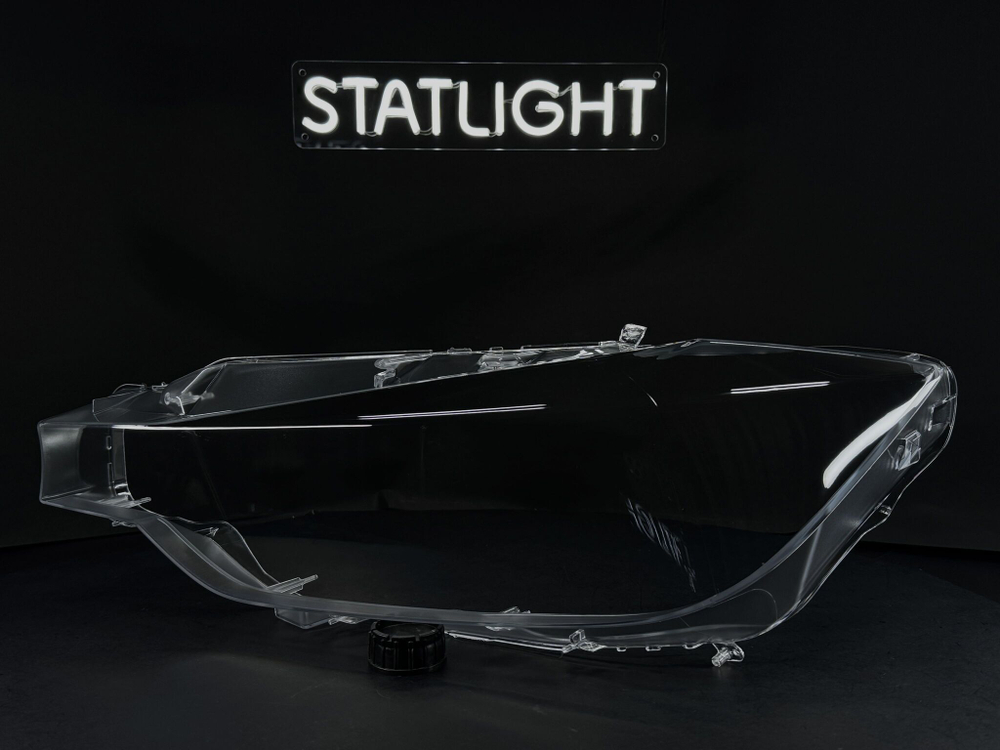 Левое стекло фары BMW F30 F31 F35 2011-2015 дорест