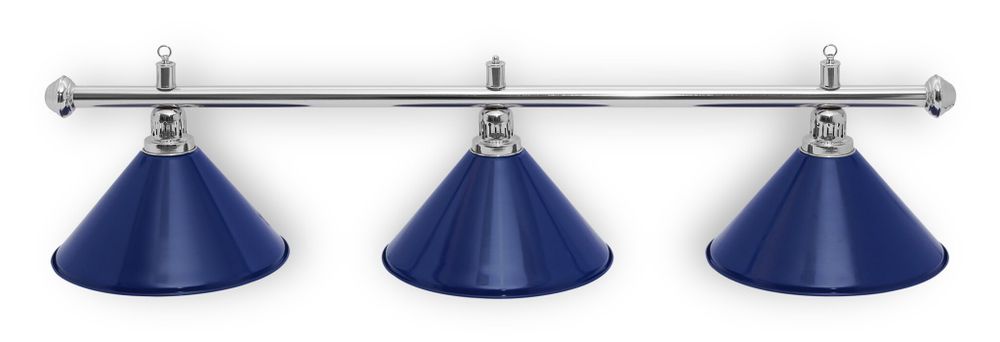 Светильник Fortuna Prestige Silver Blue 3 плафона