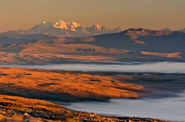 Чудеса природы России.  Плато Укок.