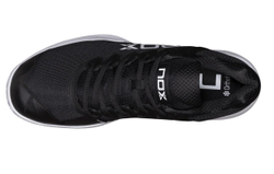 Мужские кросовки для Padel NOX ML10 Hexa - black/white