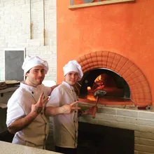 Печь для пиццы на дровах Alfa Pizza Special Pizzeria Sfera 145 (8 пицц)