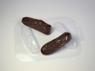Форма для шоколада "Бутсы"