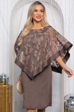 Платье Твой выход (кофе) П14584-7М LT Collection